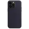 Image de Apple Coque Leather MagSafe pour iPhone 14 Pro Max - Ink