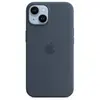 Image de Apple Silicone Case with MagSafe Bleu Orage Apple iPhone 14