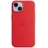 Image de Apple Coque silicone MagSafe iPhone 14 - Rouge