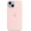 Image de Apple Silicone Case with MagSafe Rose Craie Apple iPhone 14