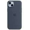 Image de Apple Silicone Case with MagSafe Bleu Orage Apple iPhone 14 Plus