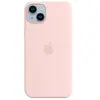 Image de Apple Coque iPhone 14 Plus Silicone Rose MagSafe