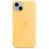 Image de Apple Silicone Case with MagSafe Soleil Pâle Apple iPhone 14 Plus