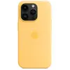 Image de Coque en silicone MagSafe pour l'Apple iPhone 14 Pro - Sunglow