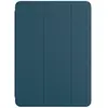Image de Apple Housse en similicuir Smart Folio pour iPad Air 5 (2022) - 11 pouces - Bleu marine