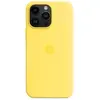 Image de Apple Coque Silicone MagSafe iPhone 14 Pro Max - Canary Yellow