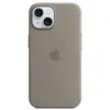 Image de Apple Silicone Case with MagSafe Argile Apple iPhone 15