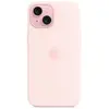 Image de Apple Silicone Case with MagSafe Rose Pâle Apple iPhone 15 Plus