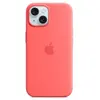 Image de Apple Silicone Case with MagSafe Goyave Apple iPhone 15 Plus