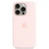 Image de Apple Silicone Case with MagSafe Rose Pâle Apple iPhone 15 Pro Max