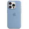 Image de Apple Silicone Case with MagSafe Bleu d'Hiver Apple iPhone 15 Pro Max