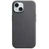 Image de Apple FineWoven with MagSafe Noir Apple iPhone 15