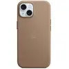Image de Apple FineWoven with MagSafe Taupe Apple iPhone 15