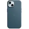 Image de Apple FineWoven with MagSafe Bleu Pacifique Apple iPhone 15
