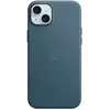 Image de Apple FineWoven with MagSafe Bleu Pacifique Apple iPhone 15 Plus