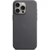 Image de Apple FineWoven with MagSafe Noir Apple iPhone 15 Pro Max