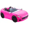 Image de Mattel Cabriolet Barbie pour poupées - Rose