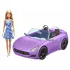 Image de Mattel Barbie et cabriolet