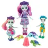Image de Enchantimals coffret poupées famille Tortue