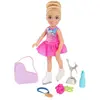 Image de Barbie poupée Chelsea patinage artistique