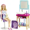 Image de Mattel Barbie coffret spa masque paillettes