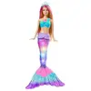 Image de Mattel Barbie poupée sirène magique Malibu