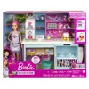 Image de Mattel Poupée Barbie playset boulangerie