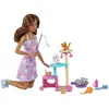 Image de Mattel Barbie coffret arbre à chat