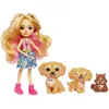Image de Mattel Coffret Enchantimals famille Golden Retriever
