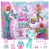 Image de Barbie Calendrier de l’Avent Cutie Reveal