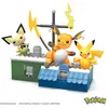 Image de Mattel Jeu de construction Pokémon MEGA Coffret Évolution Pikachu