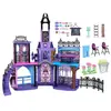 Image de MONSTER HIGH Le Lycée Hanté-Maison de Poupées, plus de 35 accessoires - Monster High - HLP88