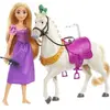 Image de Disney Poupée Raiponce avec cheval Maximus