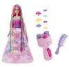 Image de Barbie Poupée Tresses Magiques