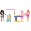Image de Mattel Barbie coffret promenade bord de mer