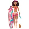 Image de Mattel Barbie coffret surf Malibu
