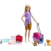 Image de Barbie coffret poupée Sauvetage d'Animaux