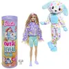 Image de Barbie Poupée Cutie Reveal dalmatien