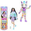 Image de Barbie Poupée Cutie Reveal zèbre