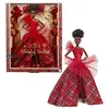Image de Barbie poupée de fête Noël brune