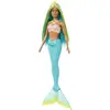 Image de Barbie Poupée sirène - Bleu