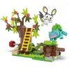 Image de Mattel Jeu de construction Pokémon Emolga et Bulbizarre