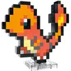 Image de Mattel jeu de construction Mega Pokémon Salamèche Pixel Art