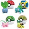 Image de Mattel Mega Pokémon set 4 type Plante
