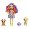 Image de Enchantimals poupée Golita chèvre et 3 figurines