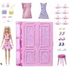 Image de Barbie Poupée avec armoire