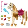 Image de Barbie poupée et cheval interactifs