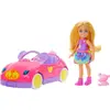 Image de Barbie poupée Chelsea   Cabriolet ours