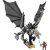 Image de Mattel jeu de construction Skyrim Alduin - 63 cm