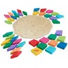 Image de Fisher-Price-Puzzle Mandala en Bois-Puzzle 40 pieces motif géométrique HXT94